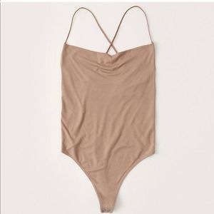 Abercrombie | Cowl Neck Bodysuit